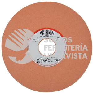 187 RUEDA NARANJA VITRIFICADA PARA ESMERILADO DE ACERO TIPO 1 GRANO 150 (7"X1/4"X1-1/4") AUSTROMEX