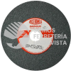 245 RUEDA ABRASIVA VITRIFICADA PARA ESMERILADO DE CARBURO DE TUNGSTENO TIPO 1 GRANO 46 (8"X1"X1") AUSTROMEX