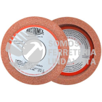 313 RUEDA NARANJA VITRIFICADA PARA ESMERILADO DE ACERO TIPO 6 GRANO 60 (4"X1-1/2"X1-1/4") AUSTROMEX