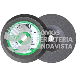 345 COPA PARA DESBASTE DE PIEDRA IMPERIAL TIPO 11 GRANO 120 (5"X2"XM14-2) AUSTROMEX