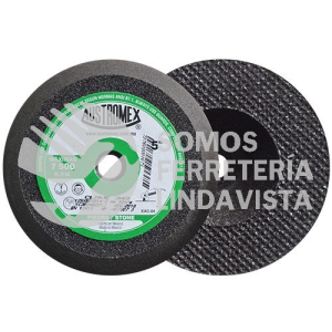 349 COPA PARA DESBASTE DE PIEDRA IMPERIAL TIPO 11 GRANO 36 (5"X2"XM14-2) AUSTROMEX