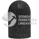 371 CONO ABRASIVO PARA DESBASTE DE METAL TIPO 18R GRANO 24 (1-3/4"X3"X5/8"-11) AUSTROMEX