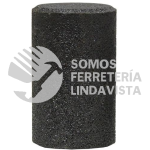 379 CONO ABRASIVO PARA DESBASTE DE METAL TIPO 18 GRANO 24 (1-3/4"X3"X5/8"-11) AUSTROMEX