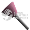 402 PUNTA MONTADA ROSA TIPO A (1-3/8"X1"X1/4") AUSTROMEX