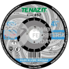 452 DISCO CON CENTRO DEPRIMIDO PARA PULIDO DE ACERO INOXIDABLE TIPO 27 GRANO 54 (4-1/2"X3/16"X7/8") TENAZIT