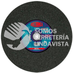 504 DISCO PARA CORTE DE METAL LARGA DURACION TIPO 41 GRANO 24 (14"X9/64"X1") AUSTROMEX
