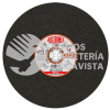 581 DISCO PARA PRUEBAS METALOGRAFICAS MEDIANO TIPO 41 GRANO 54 (14"X3/32"X1-17/64") AUSTROMEX