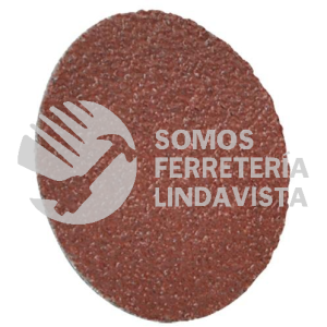 607 DISCO DE LIJA DE CAMBIO RAPIDO GRANO 60 (2") TENAZIT