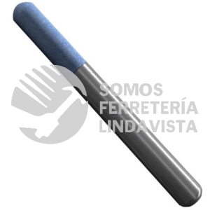 614 PUNTA MONTADA AZUL TIPO A (1/4"X3/4"X1/4") AUSTROMEX