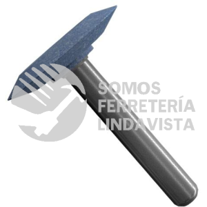 616 PUNTA MONTADA AZUL TIPO A (1-1/4"X1/4"X1/4") AUSTROMEX