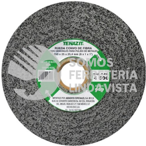 659 RUEDA CONVO (6"X1"X1") TENAZIT