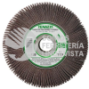 749 RUEDA FLAP CON CENTRO METALICO PREMIUM GRANO 120 (6"X2"X1") TENAZIT