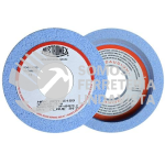 917 RUEDA AZUL VITRIFICADA PARA RECTIFICADO DE ACERO TIPO 6 GRANO 80 (4"X1-1/2"X1-1/4") AUSTROMEX