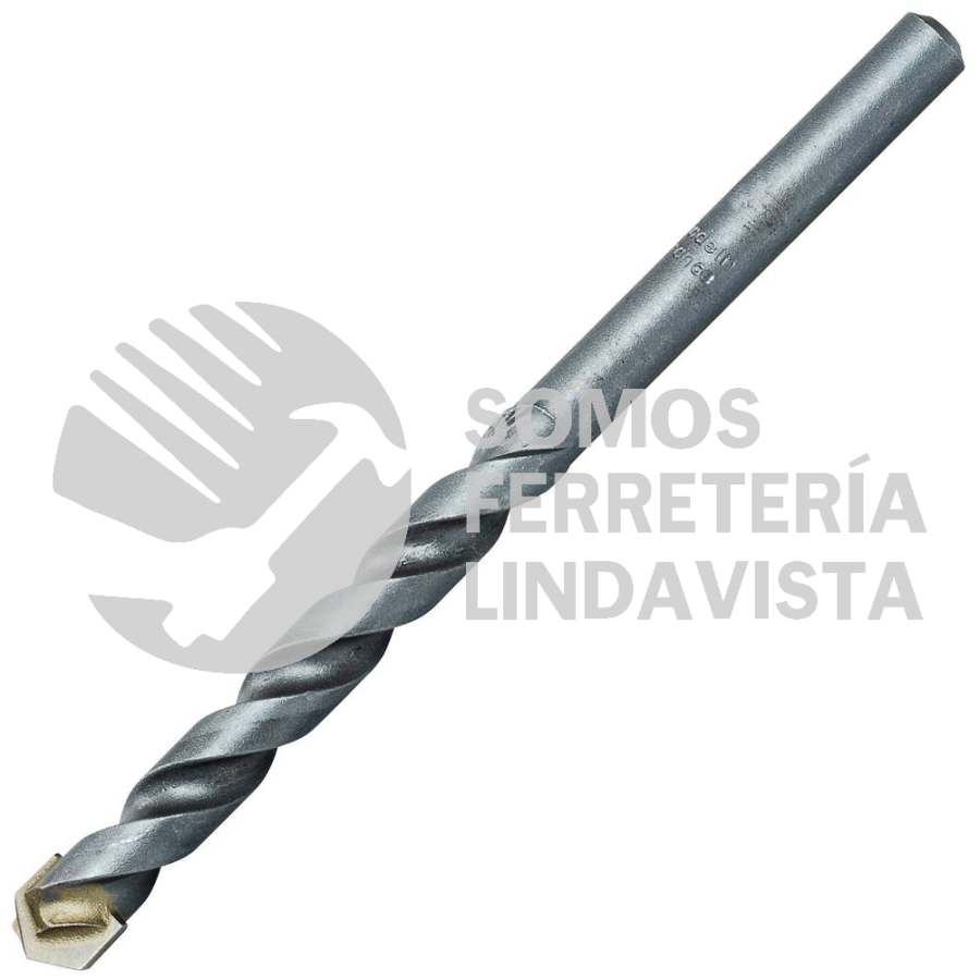 BCN7812 BROCA PARA CONCRETO DE ACERO ROLADO 7/8" X 12" ZANCO RECTO URREA