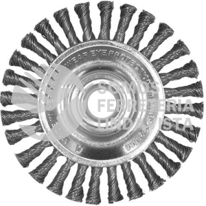 984 CEPILLO CIRCULAR DE ALAMBRE TRENZADO (4"X0 020"XMR) TENAZIT