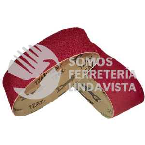 1048 BANDA DE LIJA TZAX GRANO 120 (4"X24") TENAZIT