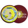 1088 DISCO DE FIBRA CON RESPALDO DE PLASTICO UNIX PLUS TIPO 27 (4-1/2"X7/8") TENAZIT