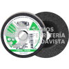 1283 COPA PARA DESBASTE DE PIEDRA - IMPERIAL TIPO 11 GRANO 80 (3-5/32"X1-3/4"XM14-2) AUSTROMEX
