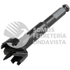BF1-1/2 BROCA PARA MADERA DE ACERO FORSTNER 1-1/2" ZANCO DE 7/16" URREA