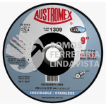 1309 DISCO PARA CORTE DE METAL CLASICA TIPO 41 GRANO 362 (9"X5/64"X7/8") AUSTROMEX