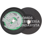 1352 COPA PARA DESBASTE DE PIEDRA - KREATOR TIPO 11 GRANO 60 (5"X2"X5/8"-11) AUSTROMEX