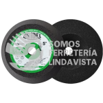 1362 COPA PARA DESBASTE DE PIEDRA KREATOR TIPO 11 GRANO 60 (5"X2"XM14-2) AUSTROMEX