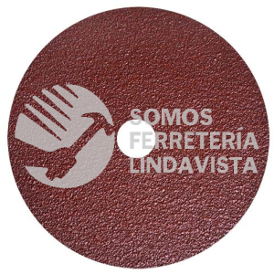 1403 FIBRODISCO EASY-CUT GRANO 100 (7"X7/8") TENAZIT