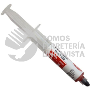 1426 PASTA DE DIAMANTE ROJA 30 MICRAS 5 GRAMOS AUSTRODIAM AUSTROMEX