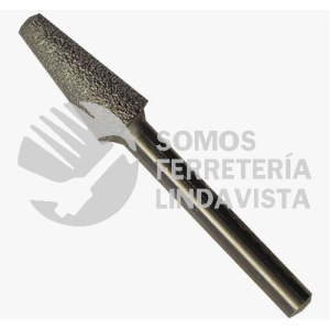 1442 PUNTA MONTADA DE DIAMANTE SOLDADA AL VACIO (1/2"X1"X1/4") AUSTRODIAM AUSTROMEX
