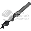 BMG1 BROCA PARA MADERA DE ACERO AL CARBONO TIPO GUSANO 1" ZANCO DE 1/2" URREA
