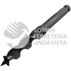 BMG1-1/8 BROCA PARA MADERA DE ACERO AL CARBONO TIPO GUSANO 1-1/8" ZANCO DE 1/2" URREA