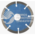1504 DISCO DE DIAMANTE AZUL SEGMENTO EASY-CUT (4"X0 08"X7/8") AUSTRODIAM AUSTROMEX