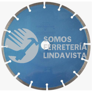 1509 DISCO DE DIAMANTE AZUL SEGMENTADO EASY-CUT (9"X0 08"X7/8") AUSTRODIAM AUSTROMEX