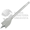BMM1/4 BROCA PARA MADERA DE ACERO AL CARBONO TIPO MANITA 1/4" ZANCO DE 1/4" URREA