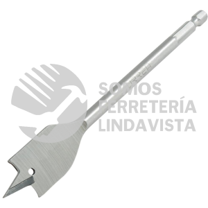BMM1/2 BROCA PARA MADERA DE ACERO AL CARBONO TIPO MANITA 1/2" ZANCO DE 1/4" URREA