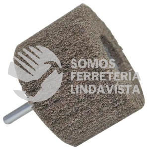 1640 RUEDA FLAP DE FIBRA CON VASTAGO (3"X2"X1/4") TENAZIT