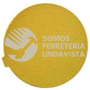 1706 DISCO DE LIJA AUTOADHERIBLE TSA4 GOLD GRANO 150 (6") TENAZIT