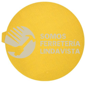 1707 DISCO DE LIJA AUTOADHERIBLE TSA4 GOLD GRANO 180 (6") TENAZIT