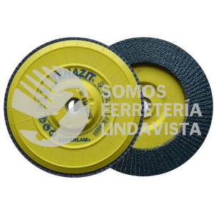 1767 DISCO LAMINADO SUPERLAM TIPO A GRANO 36 (7"X5/8"-11) TENAZIT