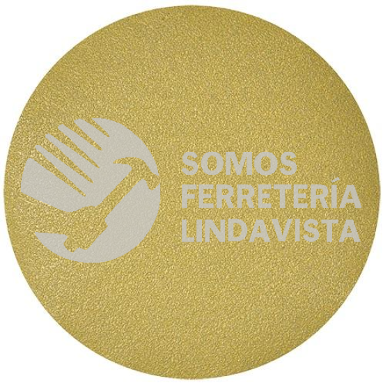 1774 DISCO DE LIJA AUTOADHERIBLE TSA4 GOLD GRANO 180 (6") TENAZIT