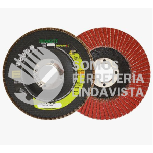 1903 DISCO LAMINADO IMPERIAL GRANO CERAMICO G80 4-1/2"X7/8" TENAZIT
