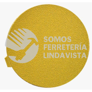 1907 DISCO DE LIJA AUTODHERIBLE TSA4 GOLD GRANO 100 6" TENAZIT