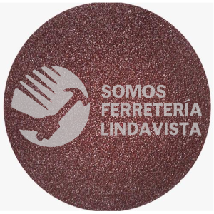 2092 DISCO DE LIJA AUTOADHERIBLE ANTIESTATICO GRANO 80 6" TENAZIT