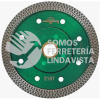 2187 DISCO DE DIAMANTE VERDE TURBO GRANITO (4-1/2"X0 050"X7/8") AUSTRODIAM AUSTROMEX