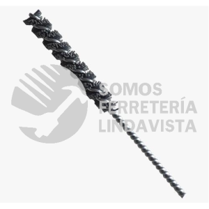 2220 CEPILLO CILINDRICO PARA INTERIORES FILAMENTOS MICROABRASIVAS 3/8"X2-1/2"X5" TENAZIT