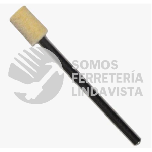 2292 PUNTA MONTADA DE FELPA 1/4"X3/8"X1/8" TENAZIT
