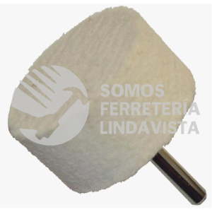 2295 PUNTA MONTADA DE FELPA 2"X1"X1/4" TENAZIT