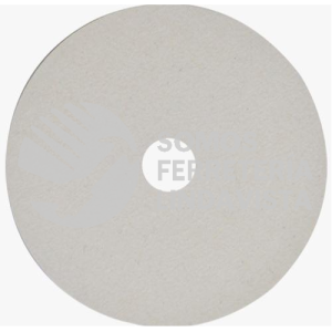 2306 RUEDA DE FELPA 6-1/4"X1/4"X1" TENAZIT