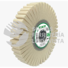 2319 RUEDA FLAP DE FELPA CON ROSCA INTEGRADA 4-1/2"X3/4"X5/8" TENAZIT 