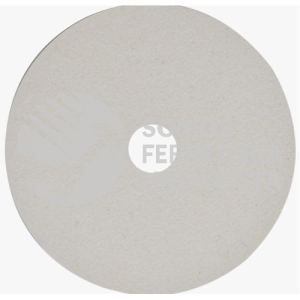 2332 RUEDA DE FELPA BLANCA 6"X1"X1" TENAZIT